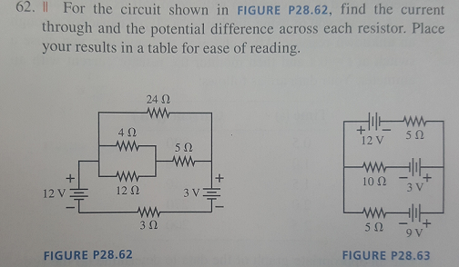 Solved For the circuit shown in figure P28.62 find the | Chegg.com