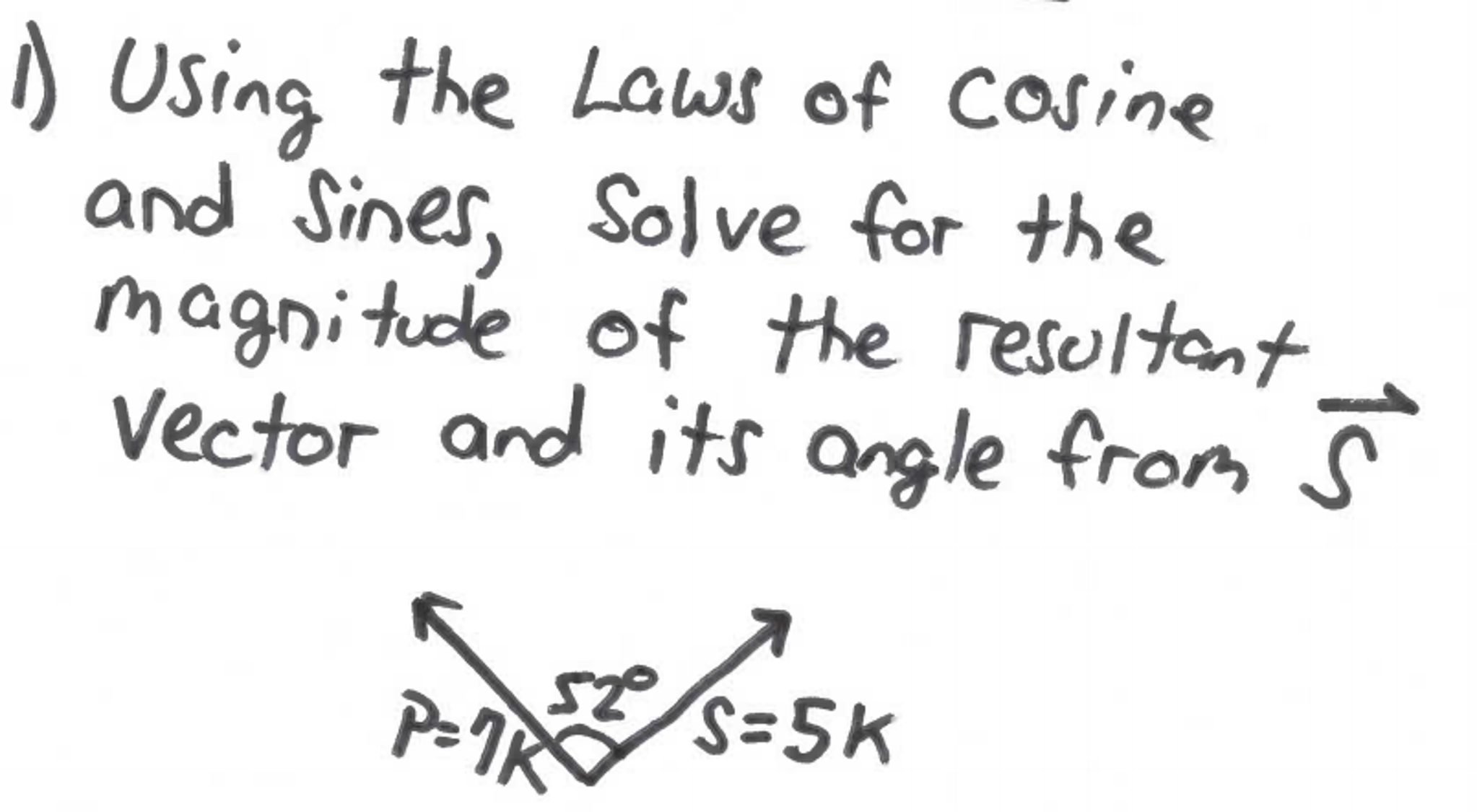 Solved Using The Laws Of Cosine And Sines Solve For The Chegg Solved Using The Laws Of Cosine And Sines Solve For The Chegg