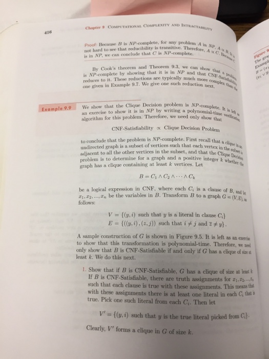 Solved 9. Write a polynomial-time verification algorithm for | Chegg.com
