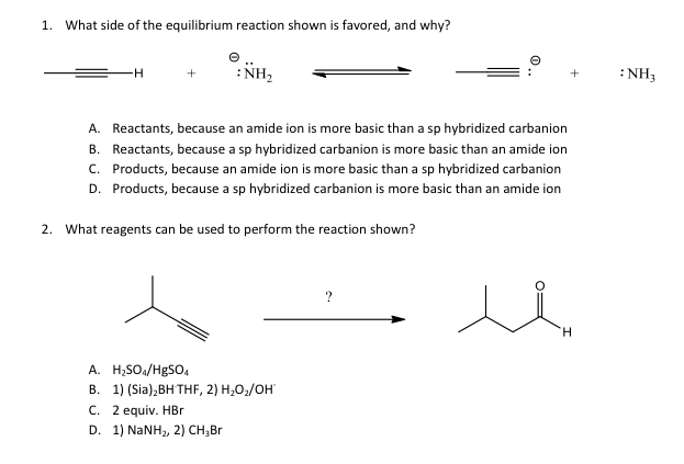 Solved What side of the equilibrium reaction shown is | Chegg.com