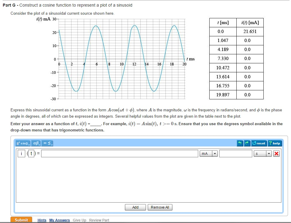 Solved find steady state equation from graph provide working | Chegg.com