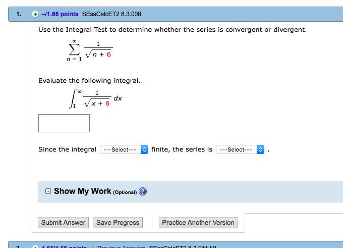 solved-use-the-integral-test-to-determine-whether-the-series-chegg