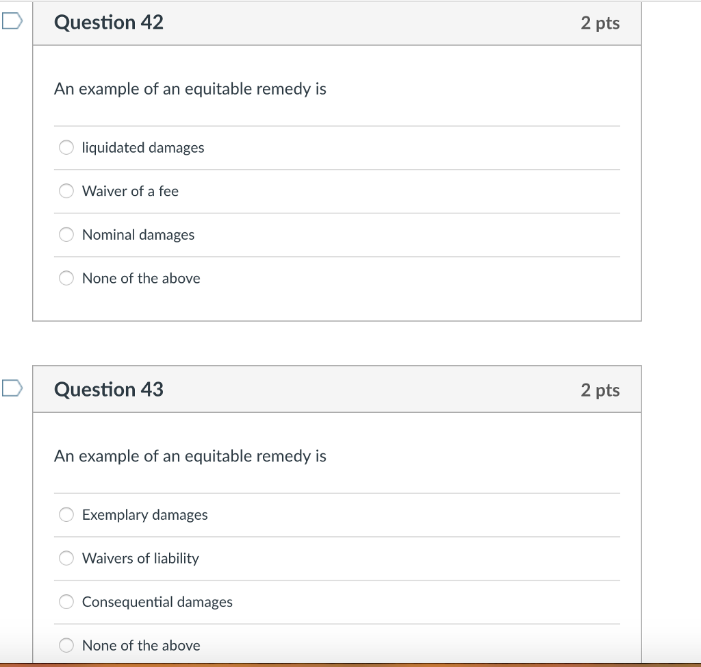 solved-dquestion-42-2-pts-an-example-of-an-equitable-remedy-chegg