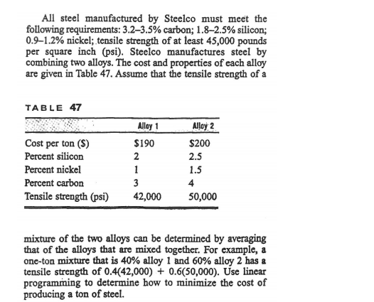 solved-all-steel-manufactured-by-steelco-must-meet-the-chegg