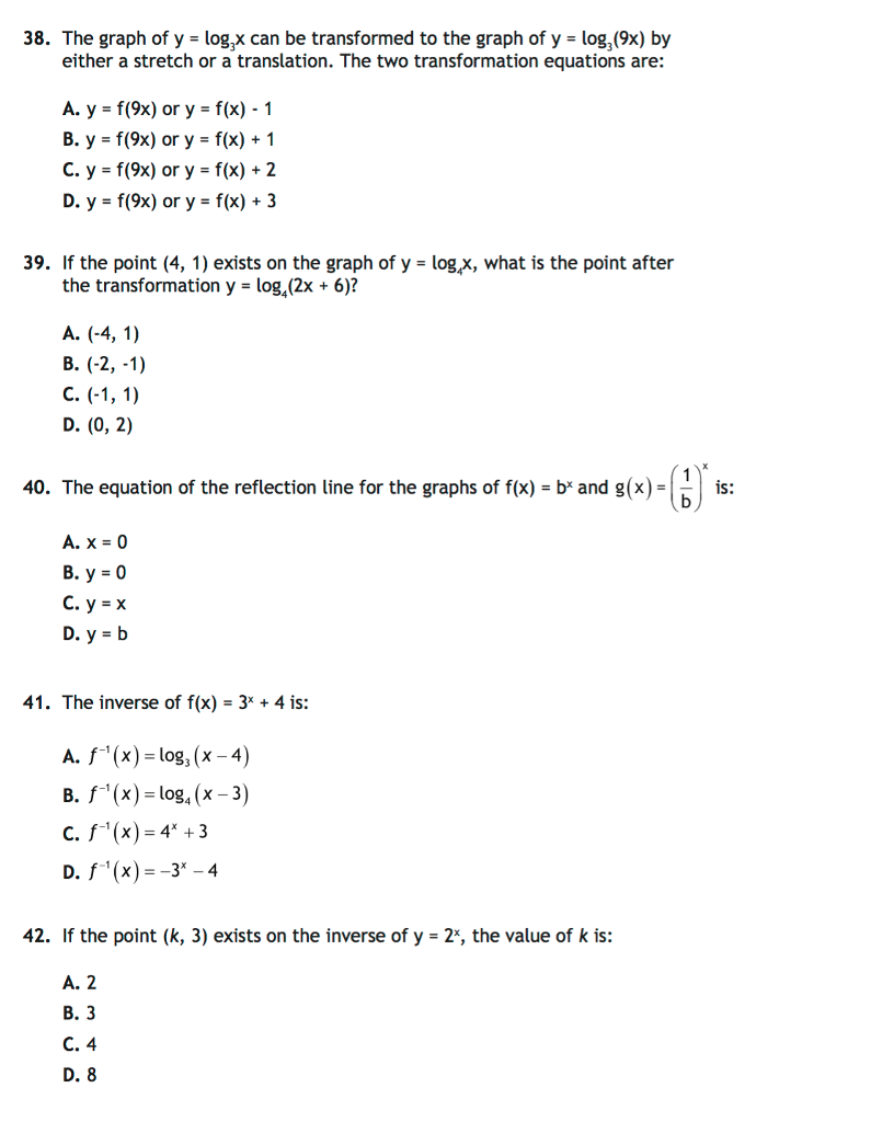 solved-the-graph-of-y-log-3x-can-be-transformed-to-the-chegg