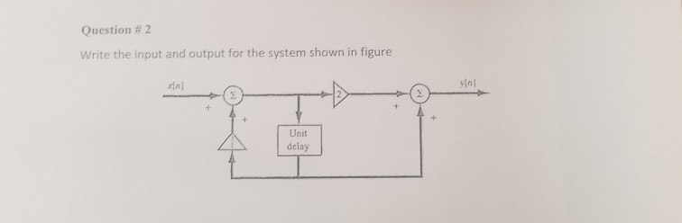 Solved Question # 2 Write the input and output for the | Chegg.com