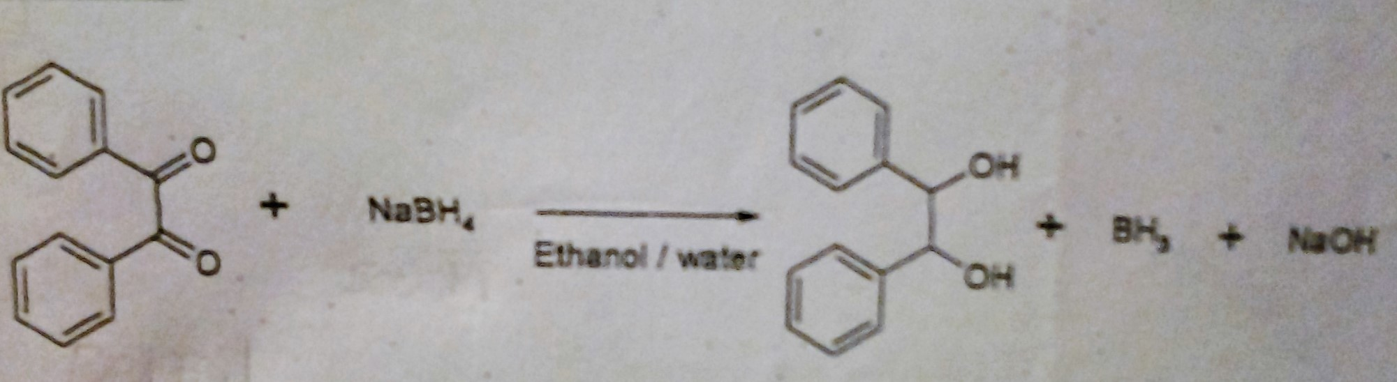 solved-sodium-borohydride-reduction-of-benzil-balanced-chegg