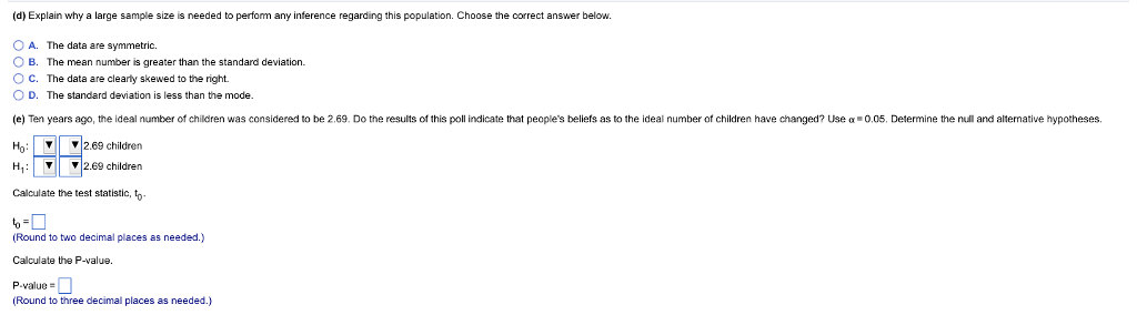 Solved Data Table: Ideal_Number_of_Children Frequency 0 | Chegg.com