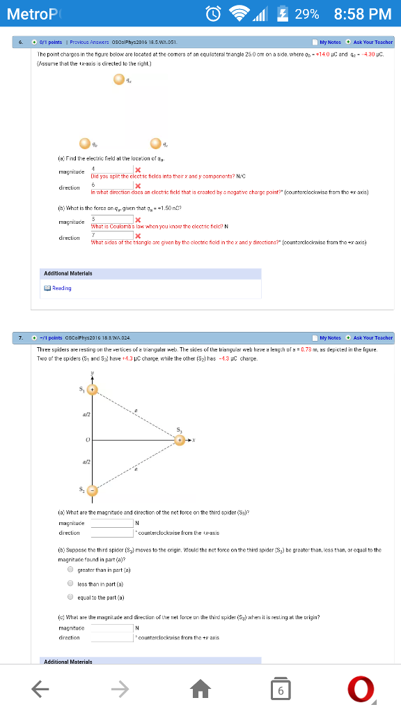Solved The point changes in the figure below are located at | Chegg.com