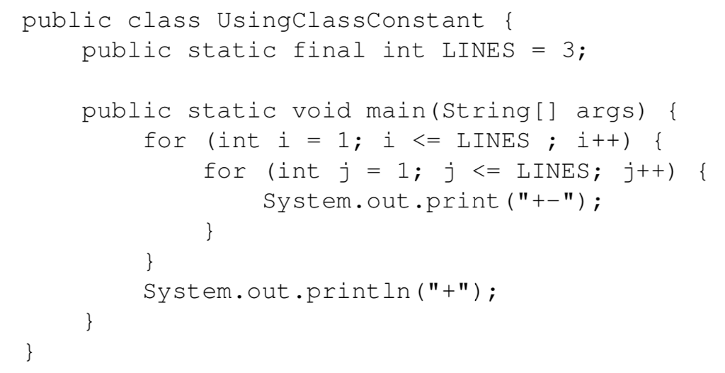 Solved I am starting to learn java, bur can't get this to | Chegg.com