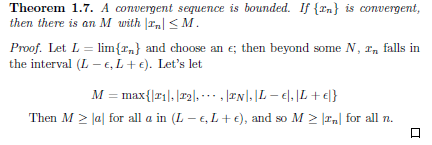 uniform cauchy sequence converges uniformly