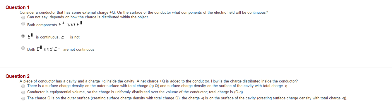 Solved Question 1 Consider a conductor that has some | Chegg.com