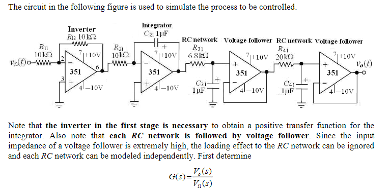 Solved The circuit in the following figure is used to | Chegg.com