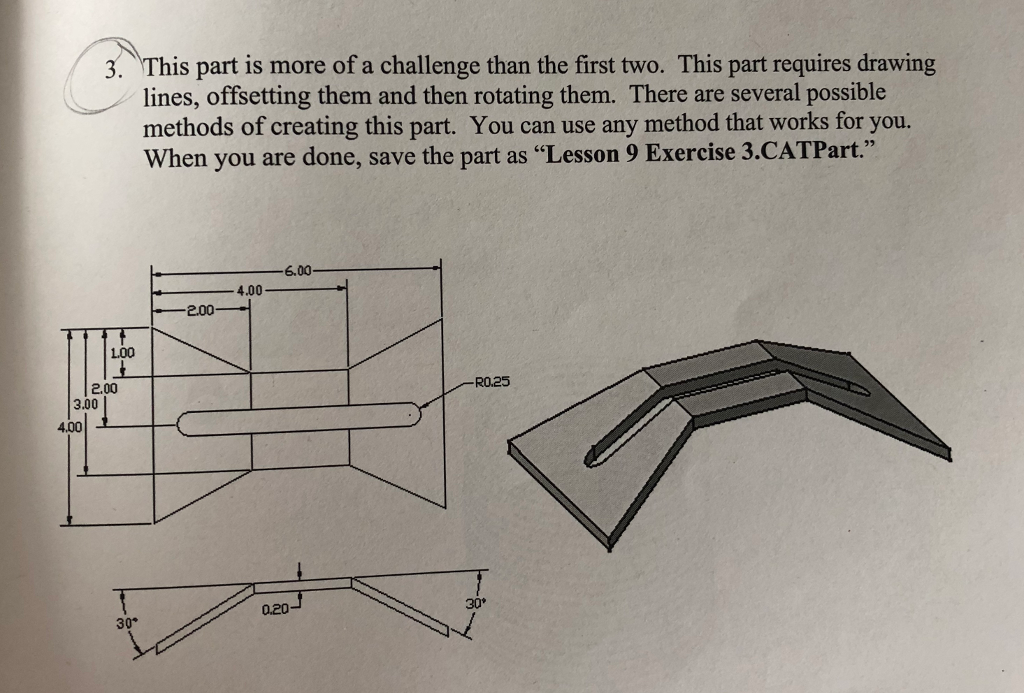 Solved 3. This part is more of a challenge than the first | Chegg.com
