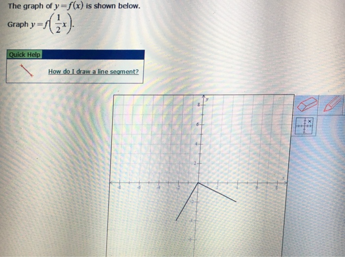 Solved The graph of y = f(x) is shown below. Graph y = | Chegg.com