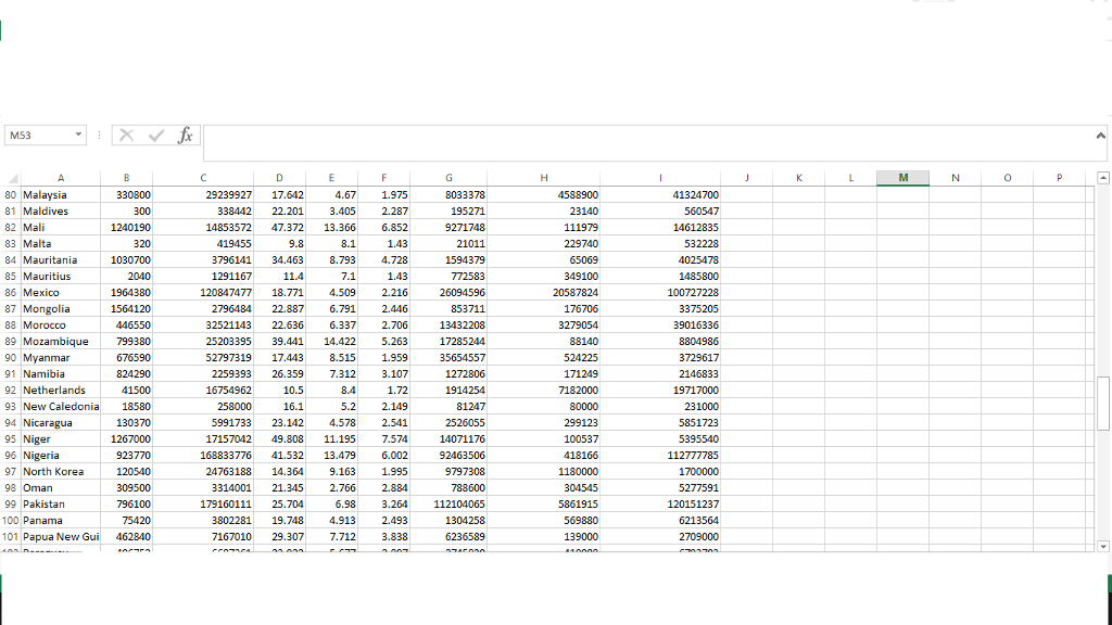 Solved Every year, a massive amount of data is collected on | Chegg.com