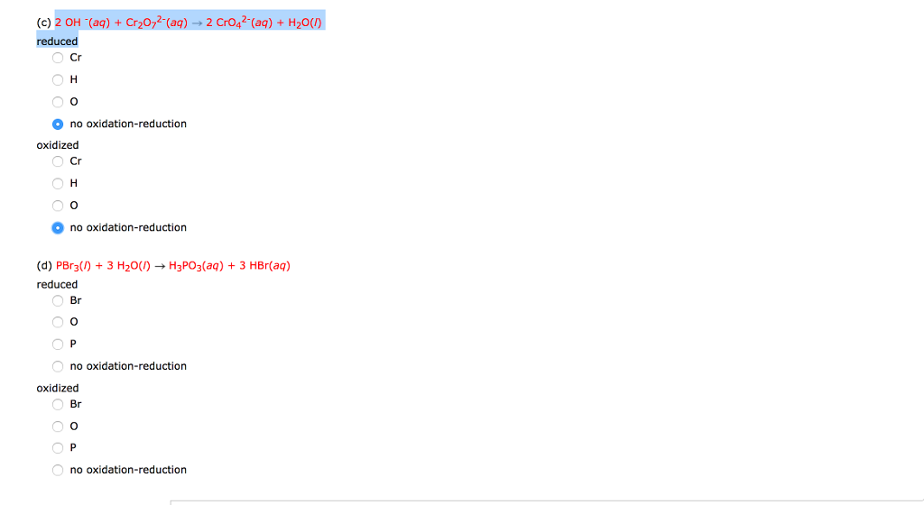 Solved Indicate whether the rollowing Dalanced equations | Chegg.com