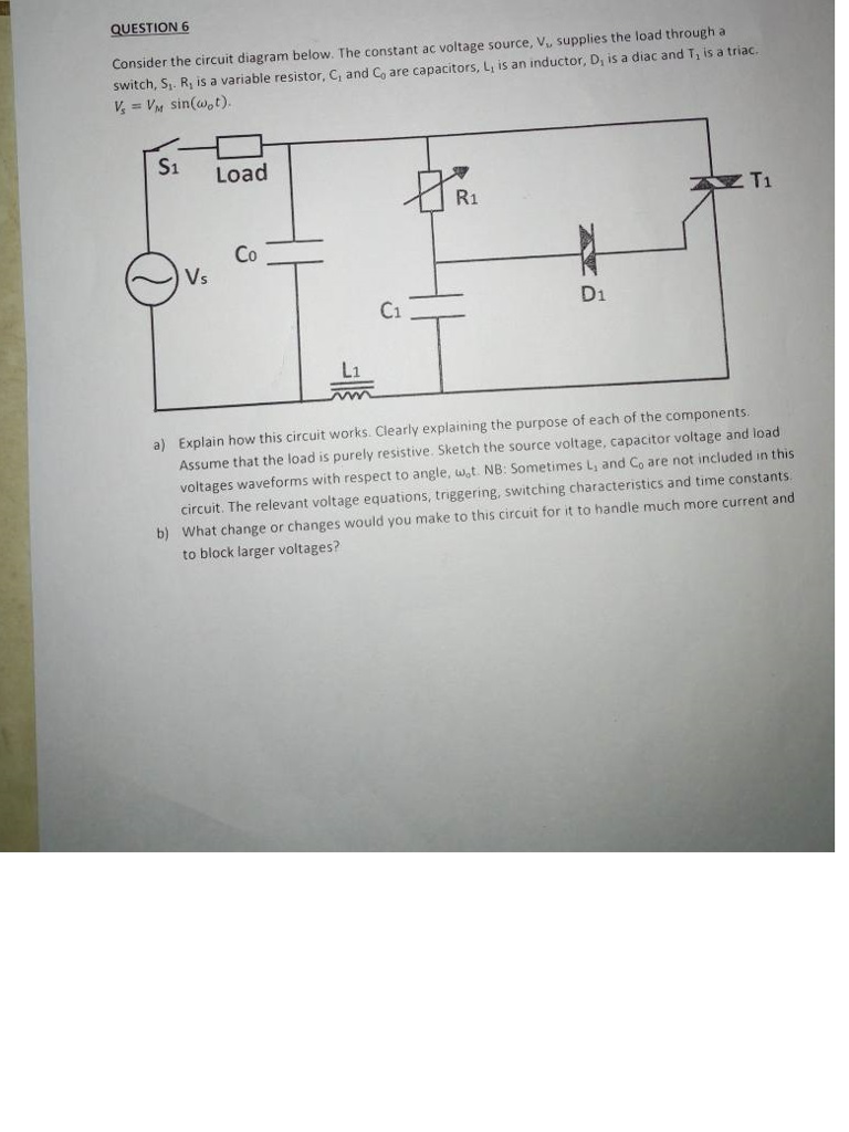 Consider The Two Circuit Diagram Below