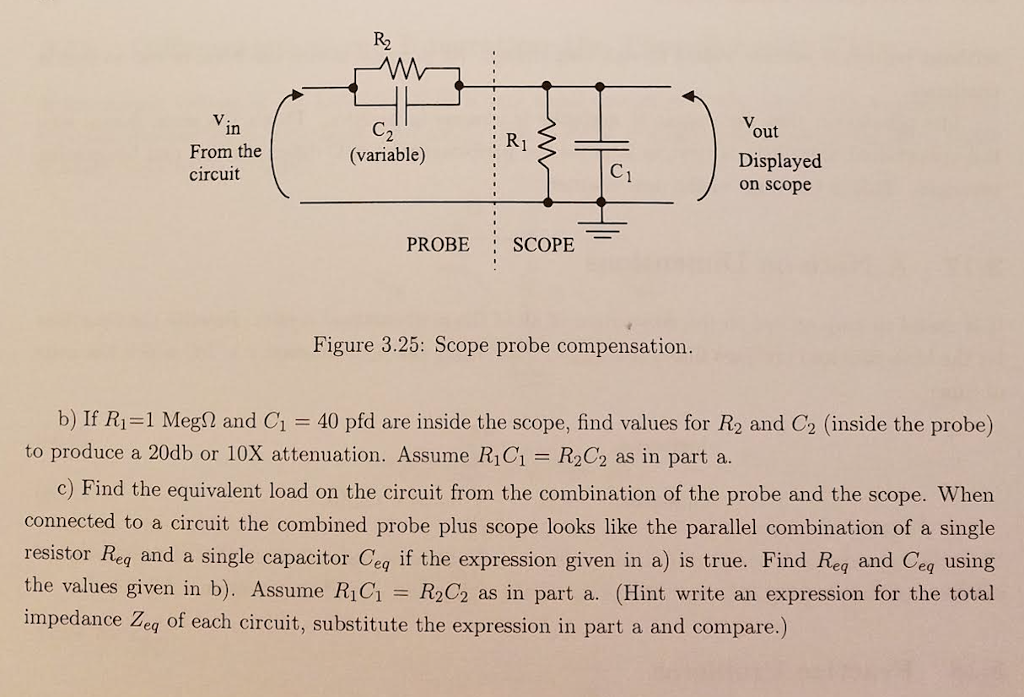 Oscilloscope Probe Circuit Concept 6272