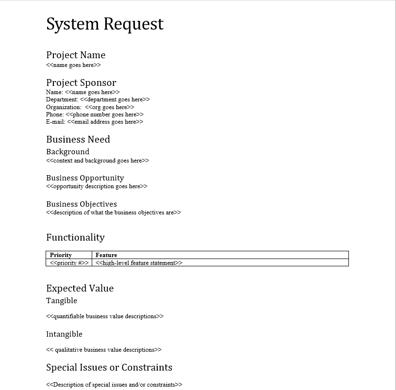 online document request system research paper