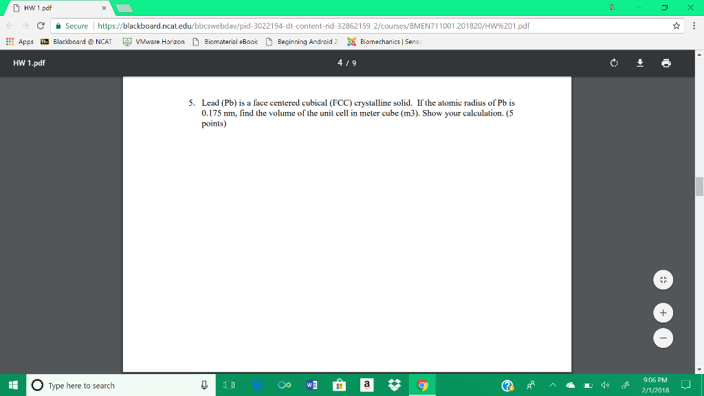Solved HW 1.pdf c secure https//blackboard.ncat edu