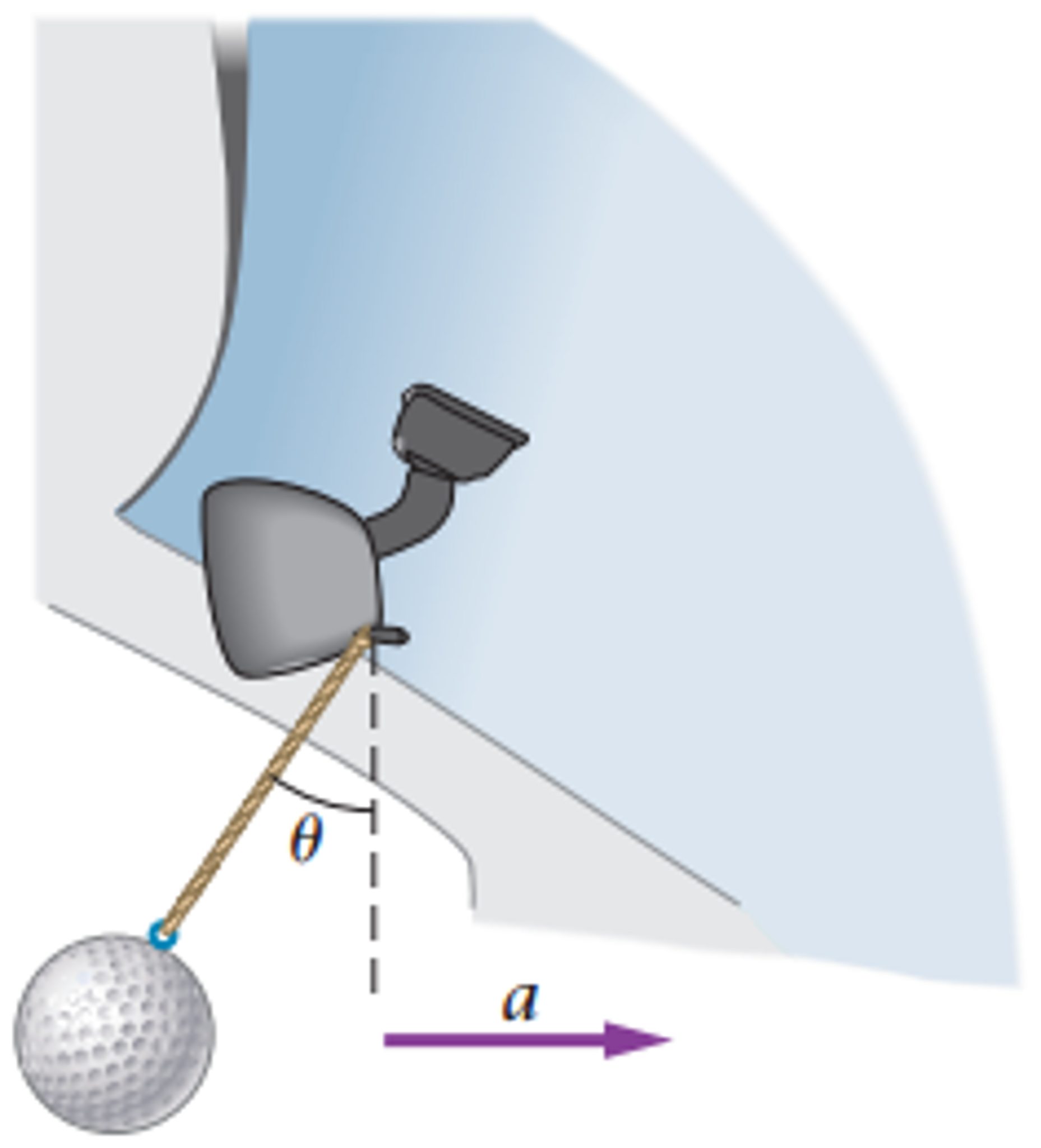 solved-a-0-040-kg-golf-ball-hangs-by-a-string-from-the-chegg