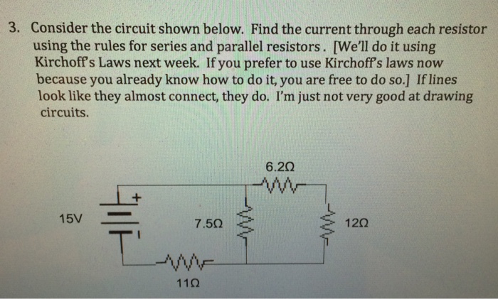 Solved Consider The Circuit Shown Below Find The Current 9177