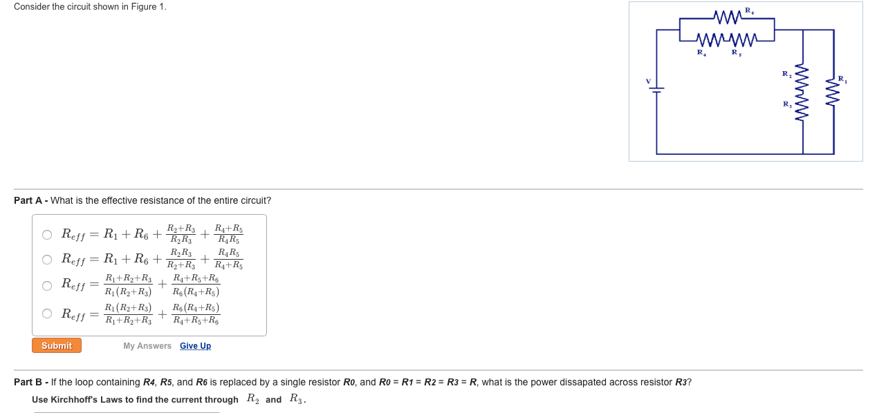 Solved Consider The Circuit Shown In Figure 1. What Is The | Chegg.com