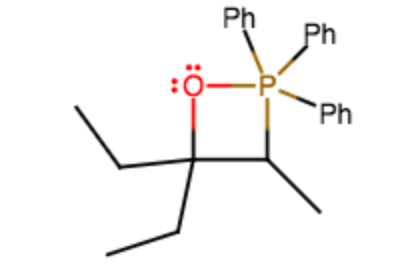 Solved Given below is the oxaphosphetane intermediate formed | Chegg.com