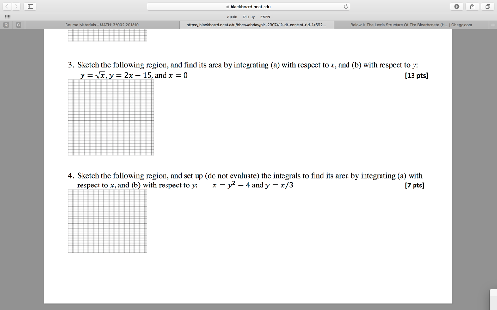Solved ID blackboard.ncat.edu Apple Dieney ESPN Course