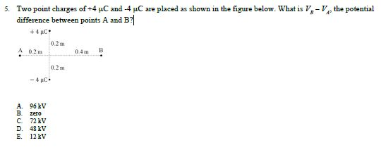 Solved The answer is "B". If you explain the reason why the | Chegg.com
