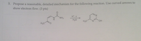 Solved Propose a reasonable, detailed mechanism for the | Chegg.com