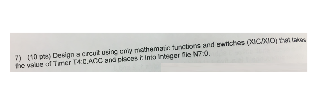 Solved Please Help Answering The Following Plc Programming Chegg Solved Please Help Answering The Following Plc Programming Chegg