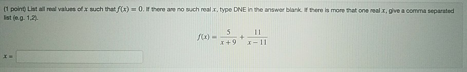 solved-1-point-list-all-real-values-of-x-such-that-f-x-0-chegg