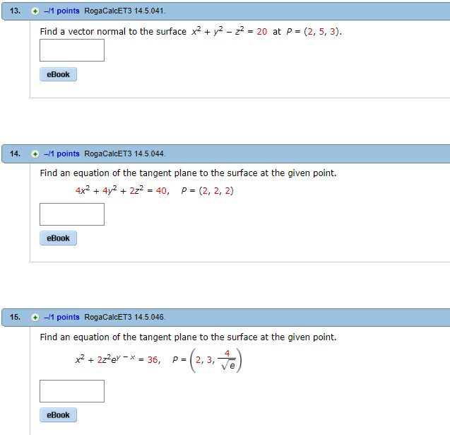 Solved Find a vector normal to the surface x^2 + y^2 - z^2 = | Chegg.com