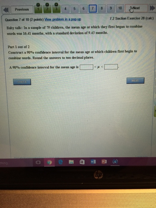 solved-baby-talk-in-a-sample-of-79-children-the-mean-age-chegg