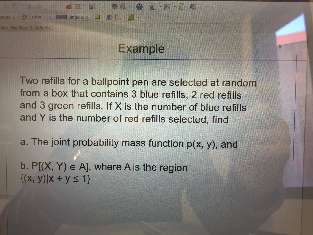 Solved Two refills for a ballpoint pen are selected at