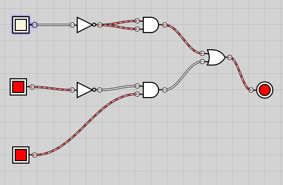 Solved 1. Build a circuit that will work as dictated by the | Chegg.com