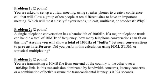 solved-you-are-asked-to-set-up-a-virtual-meeting-using-chegg