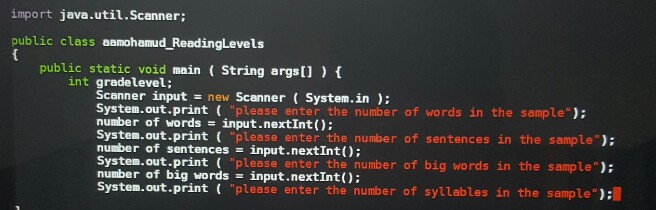 Solved write a program to input four values about a | Chegg.com