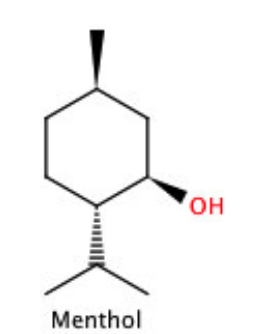 Solved (1 unit) a.Is menthol(shown below)optically active? | Chegg.com