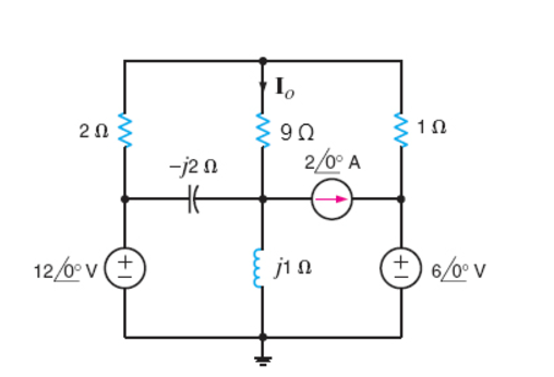 Solved Find Io using Multisim, post screenshot of multisim | Chegg.com