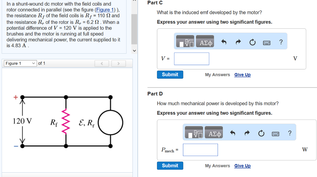 solved-in-a-shunt-wound-dc-motor-with-the-field-coils-and-chegg