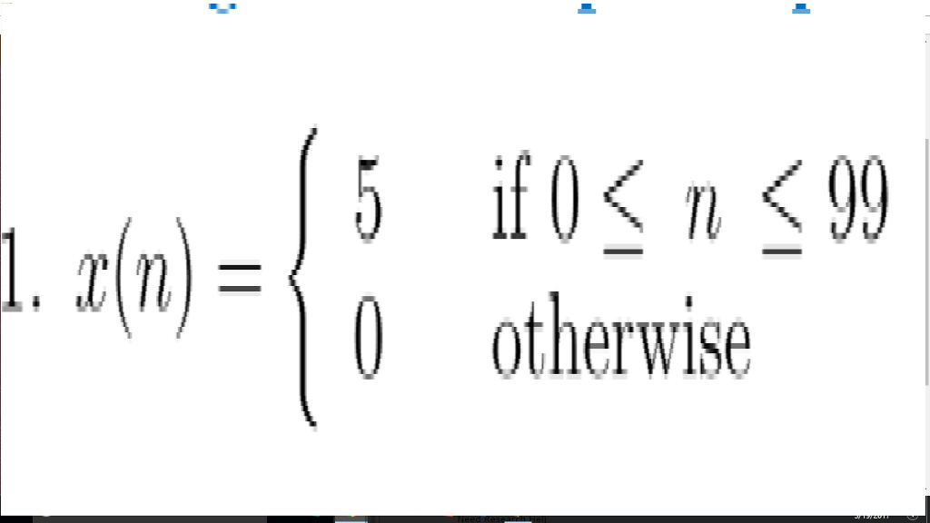 Solved Determine magnitude and phase spectrum of the | Chegg.com