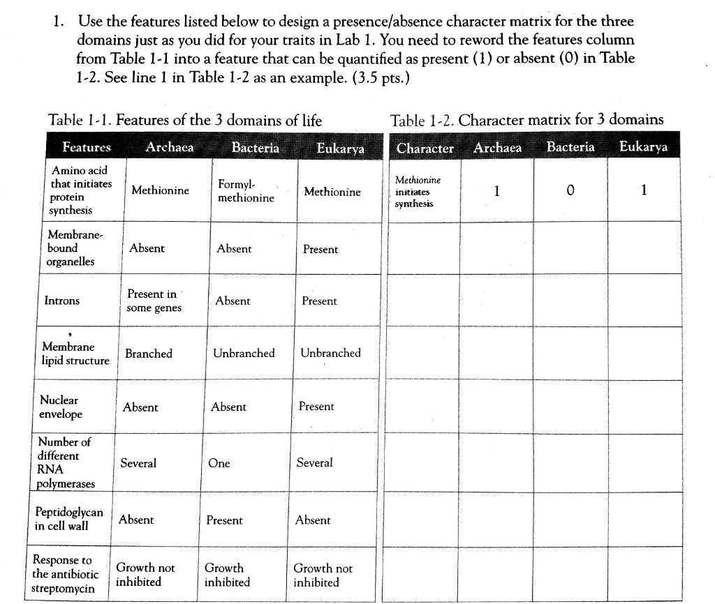 Solved Use the features listed below to design a