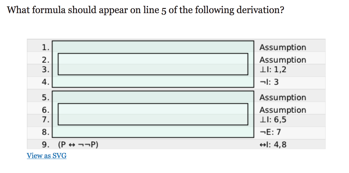 Solved What formula should appear on line 5 of the following | Chegg.com