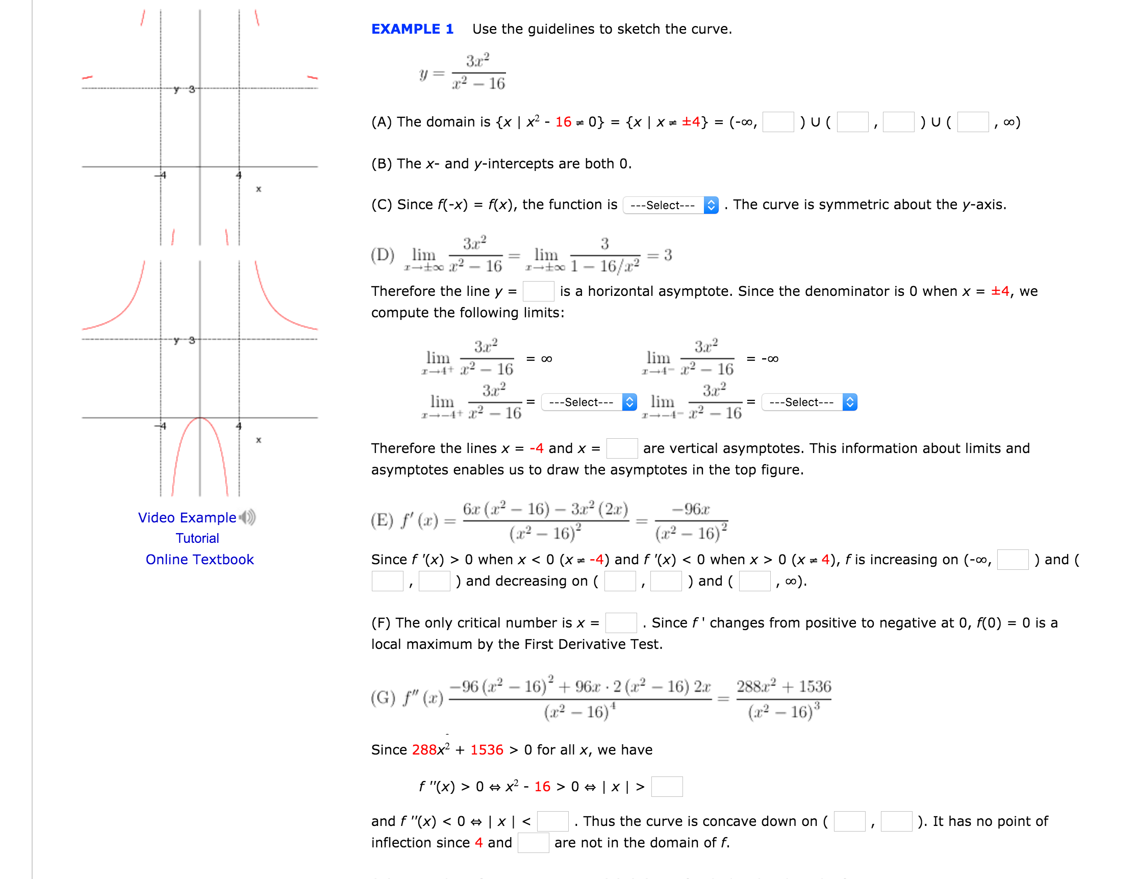 solved-use-the-guidelines-to-sketch-the-curve-y-3x-2-x-2-chegg