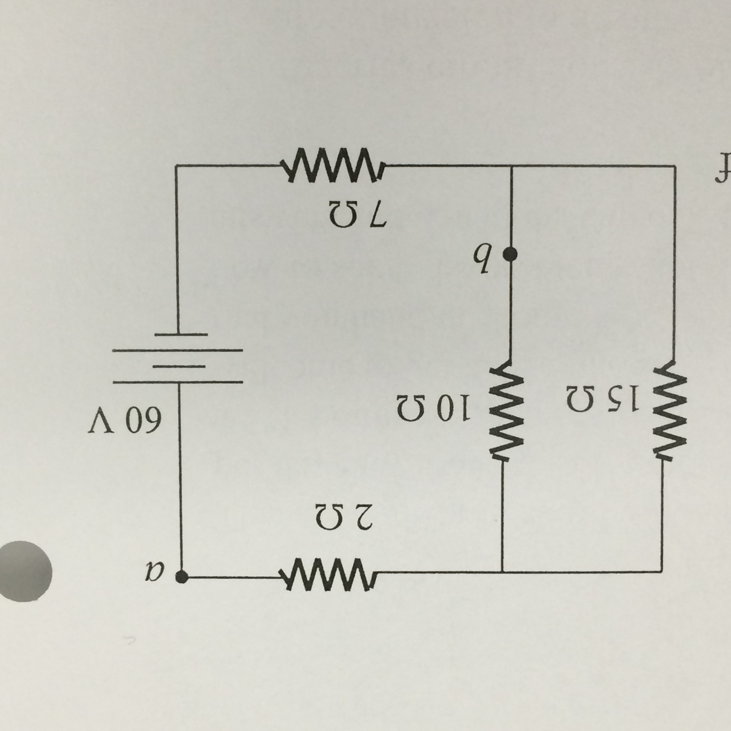 Solved A circuit is connected as shown in the figure. Assume | Chegg.com