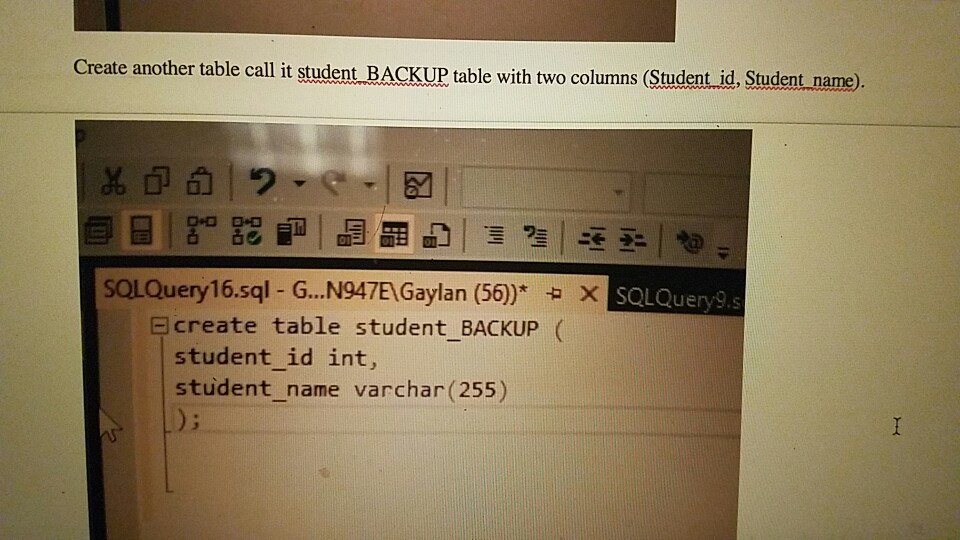 Solved d. Create a SQL stored procedure and call it | Chegg.com