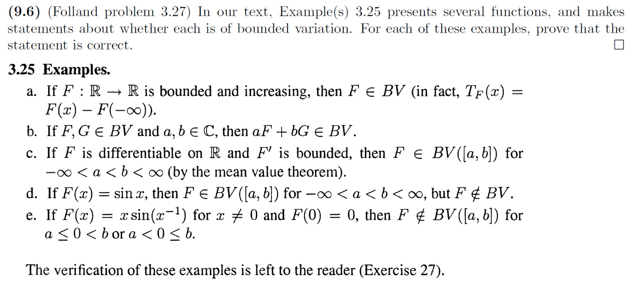 What Is Real Analysis Used For